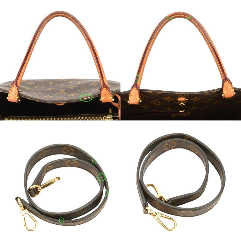 💎✨BEAUTIFUL✨💎Authentic Louis Vuitton Montaigne MM Shoulder Bag 2-Way - Picture 6 of 9